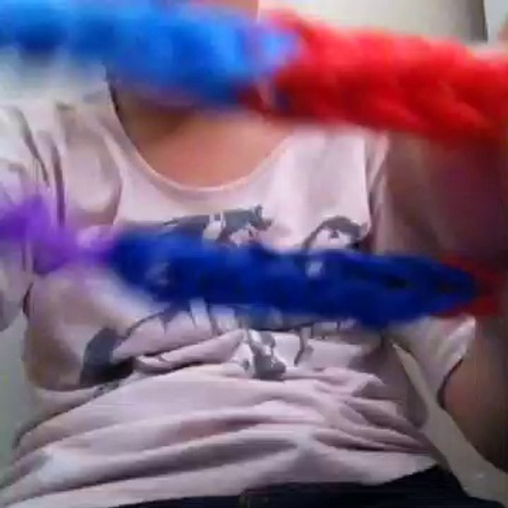 How to make a fun loon with your fingers