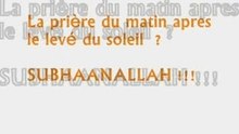 shaykh Najmy..La prière du matin