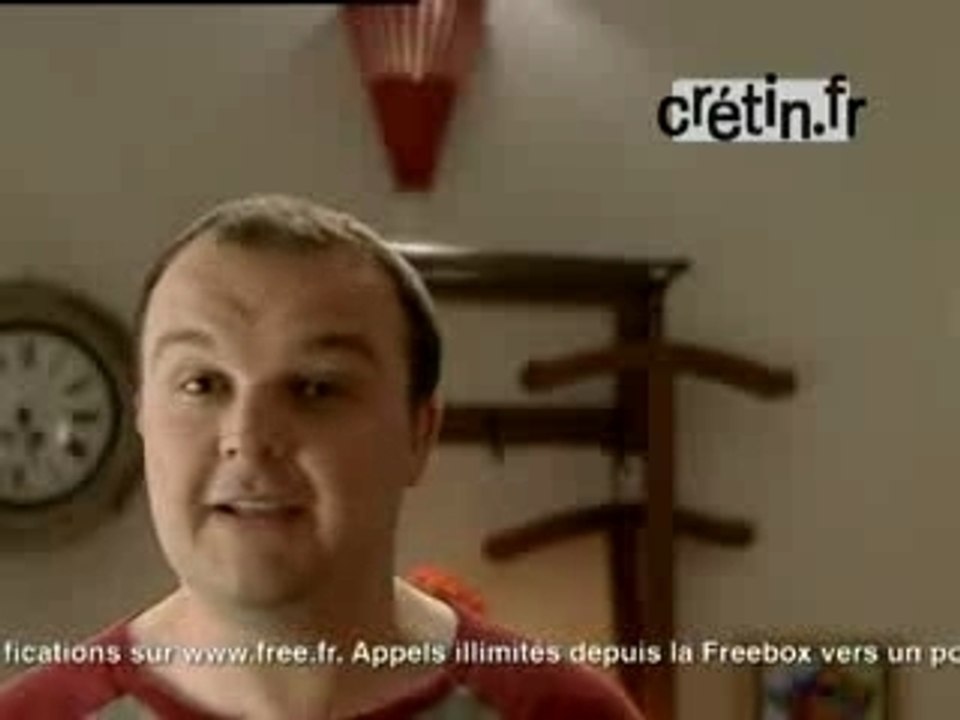 Crétin.fr - monoglotte