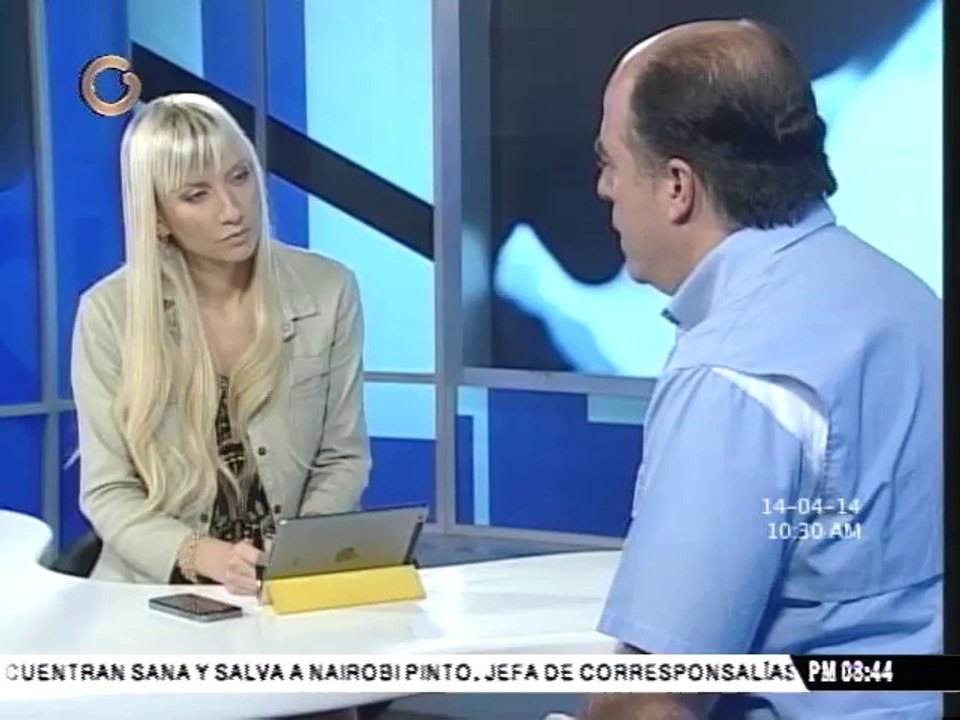 Julio Borges: Hay que reunificar criterios para que la Unidad tenga fuerza - II Parte