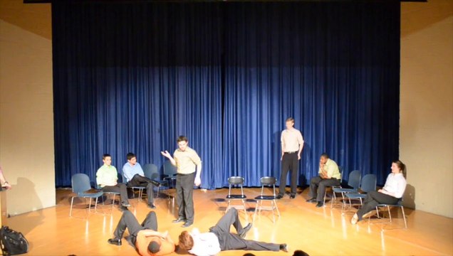 BrainWreck Improv: Final Draft pt 1