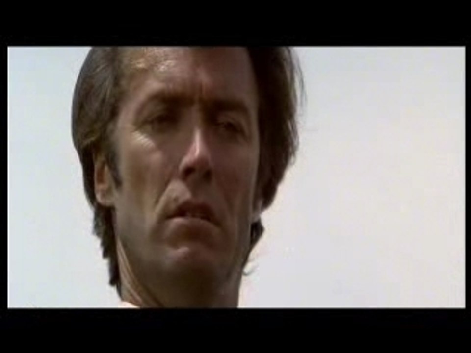 Scène culte Clint eastwood