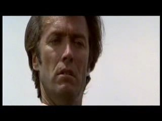 Scène culte Clint eastwood