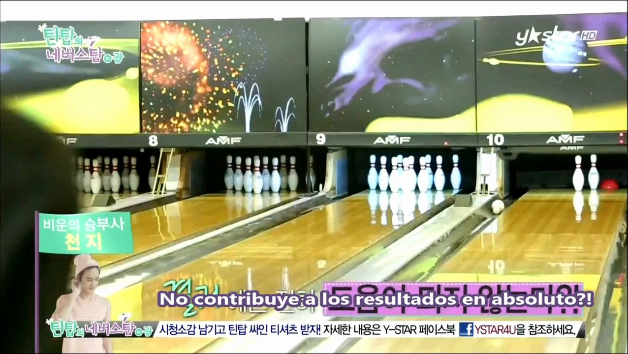 [SUB ESP] 140412 TEEN TOP Never Stop in Guam Ep 2 (1/4)
