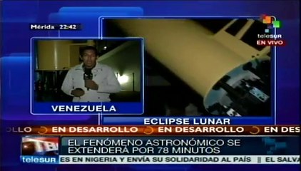 Eclipse lunar se podrá ver en toda América esta madrugada