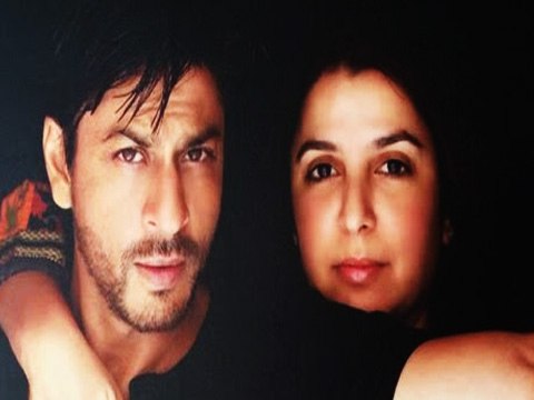Farah Khan And Shahrukh Khans Throwback Selfie