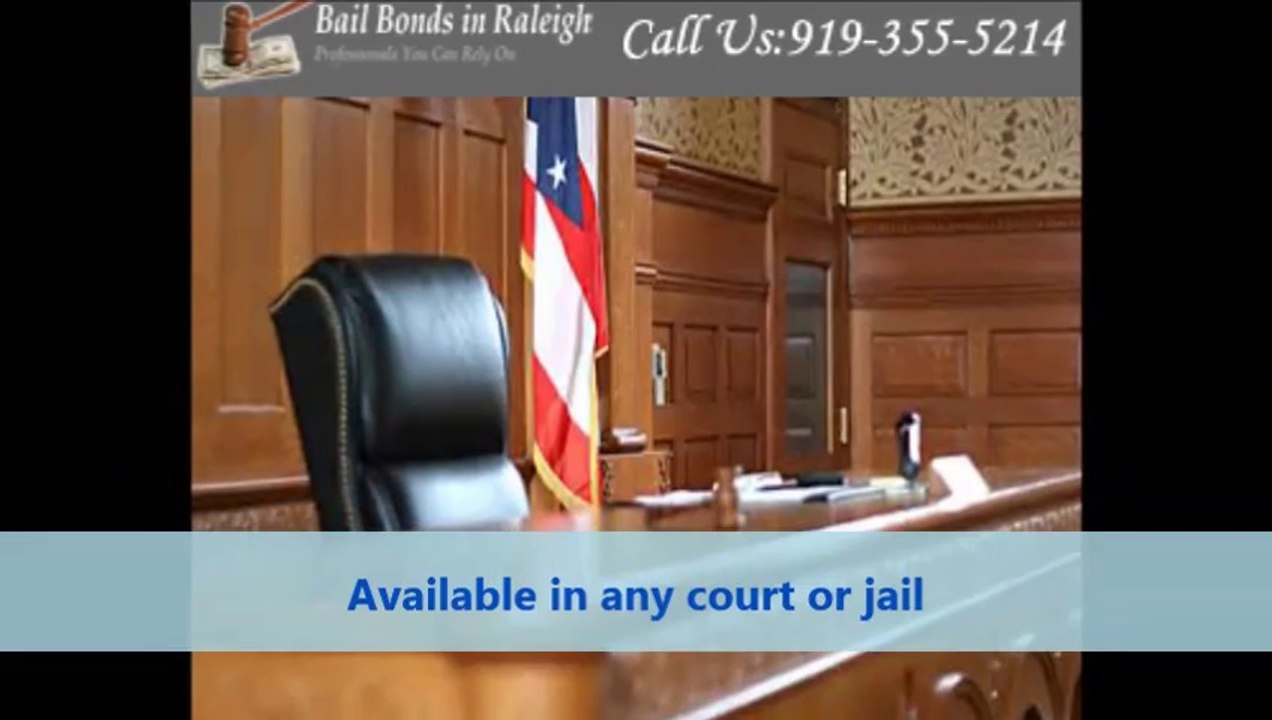 Raleigh bail bonds | 919-355-5214