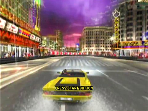 OutRun 2006 - HD Remastered Opening - PS2
