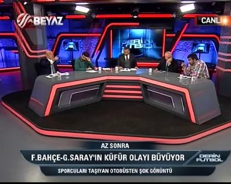 Derin Futbol 14.04.2014 1.Kısım