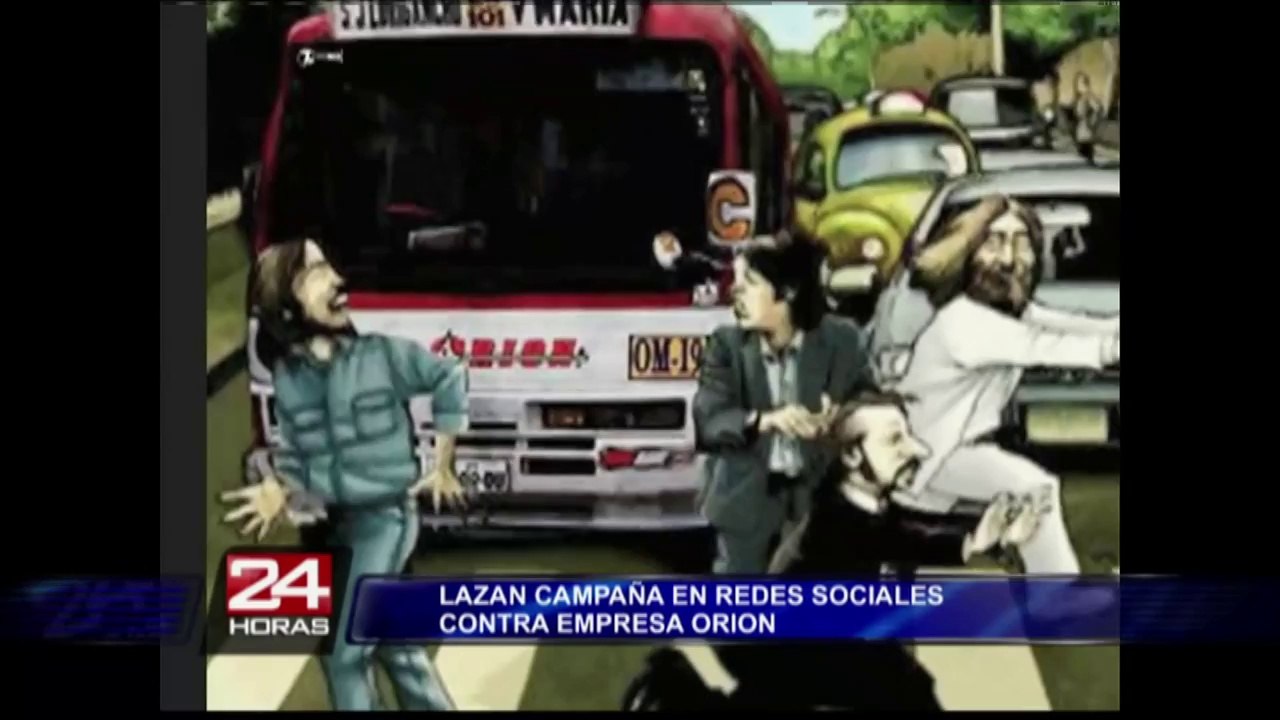 Lanzan campaña en redes sociales contra empresa de transportes Orión