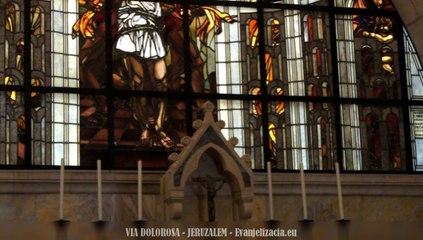 † Meditácie Ľubomíra Stančeka | Sklamať Krista? Nie! Mt 26,14-25 | Via Dolorosa, Jeruzalem
