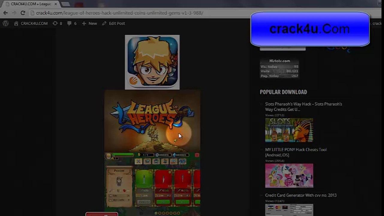 League of Heroes Hack Unlimited Coins Unlimited Gems