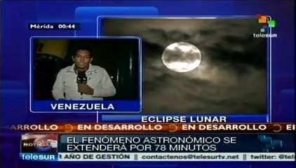 Tétrada de lunas rojas con eclipse en América
