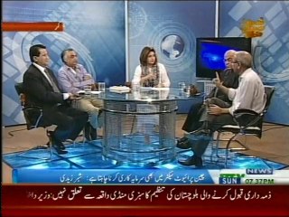 Panel Discussion on PM visit to China at PTV News. PartI