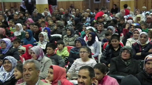 AFŞİN İMAM HATİP ORTA OKULU KUTLU DOĞUM ETKİNLİĞİ-HALİL DEMİR