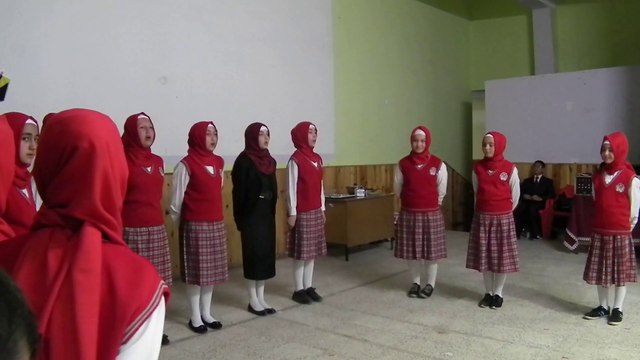 AFŞİN İMAM HATİP ORTA OKULU KUTLU DOĞUM ETKİNLİĞİ-HALİL DEMİR