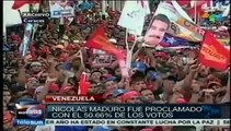 Nicolás Maduro cumple un año como presidente de Venezuela