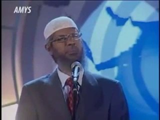 Does God exist????Answer by Dr. Zakir Naik part 2nd...