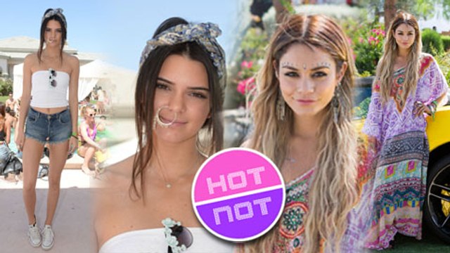 Vanessa Hudgens Kendall Jenner Coachella 2014 - WHO LOOKS HOTTER?
