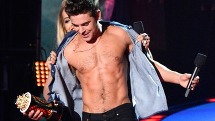 Rita Ora's Showdown On Stage With Zac Efron - MTV Movie Awards 2014