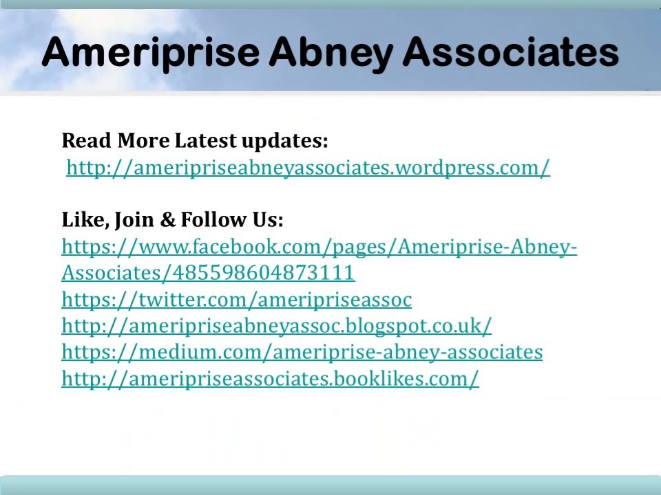 Ameriprise Financial Abney Associates Team: Choosing a beneficiary for your IRA or 401(k)