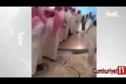 Suudi Arabistan'da penguen dansı çılgınlığı