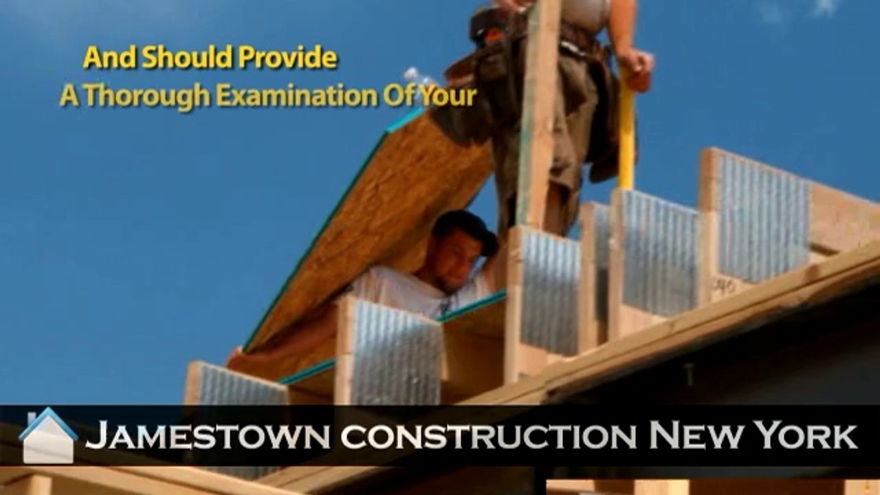 Local roofing company in Jamestown NY