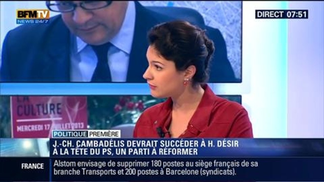 Politique Première: Parti socialiste: jeu de chaises musicales - 15/04