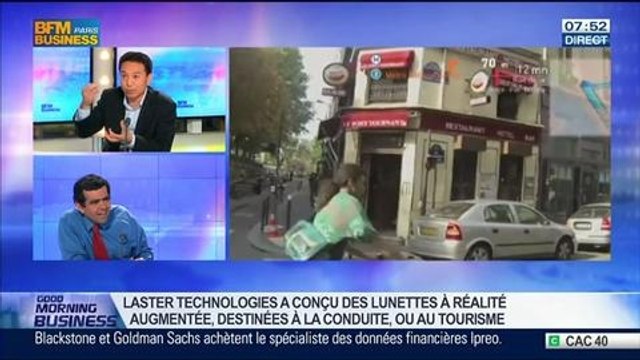 Laster Technologies propose des lunettes connectées à réalité augmentée, Zile Liu, dans GMB – 15/04