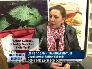 DESTEK AMAÇLI ŞİFALI BİTKİLERİ KULLANDI