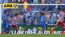 Kıçını gösterince Diego Costa penaltı kaçırdı