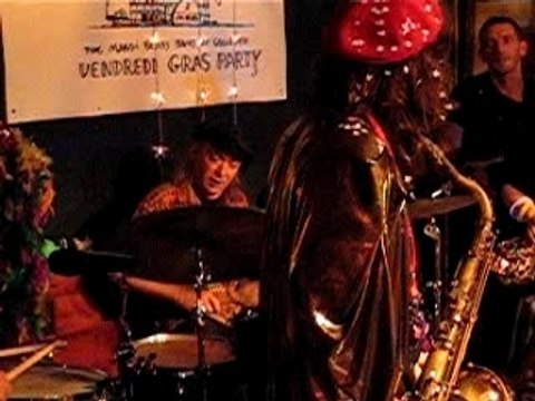 Mardi gras Funky Miracle