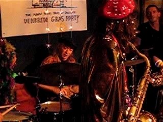 Mardi gras Funky Miracle