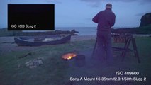 Amazing Sony commercial demo - Sony A7s Low Light Demonstration