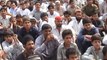 Shabqadar residents take to streets against loadshedding reported by Ahmad ali