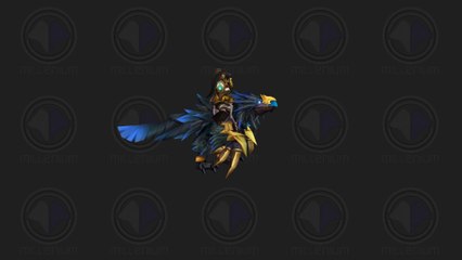 Monture de la semaine : Anzu, Seigneur corbeau