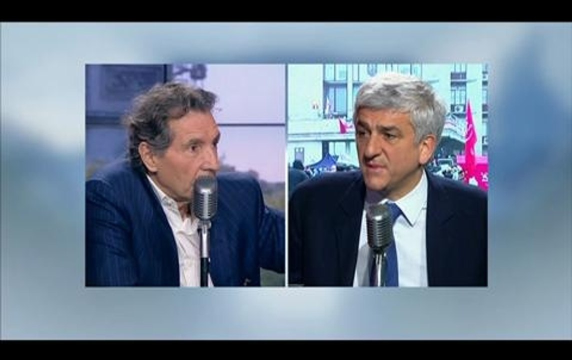 Hervé Morin: "En Ukraine, nous sommes dans l'impuissance"