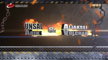 Ünsal Arık - Aliaksei Volchan