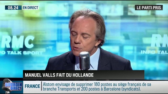 Le parti pris d'Hervé Gattegno : Manuel Valls fait du Hollande - 15/04