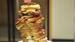World's most epic grilled cheese sandwich!