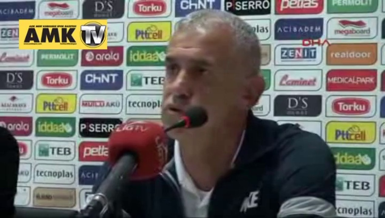 Elazığspor - Gaziantepspor maçının ardından