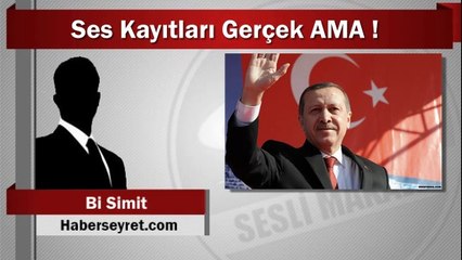 Bi Simit : Ses Kayıtları Gerçek AMA !