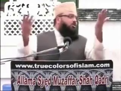 Huzoor Ki Ummat SHIRK Nahin Kar Sakti by Allama Syed Muzaffar Shah