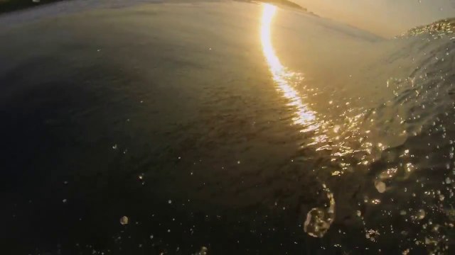 Session de SURF MAGIQUE! Sea, Surf and Sun! GoPro Sunrise Sessions