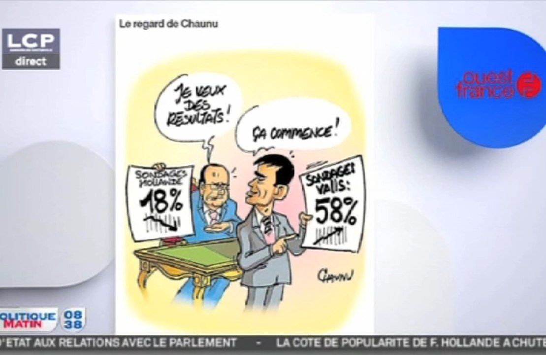 Zap télé: Hollande est un problème pour la gauche... L'euro remis en cause...