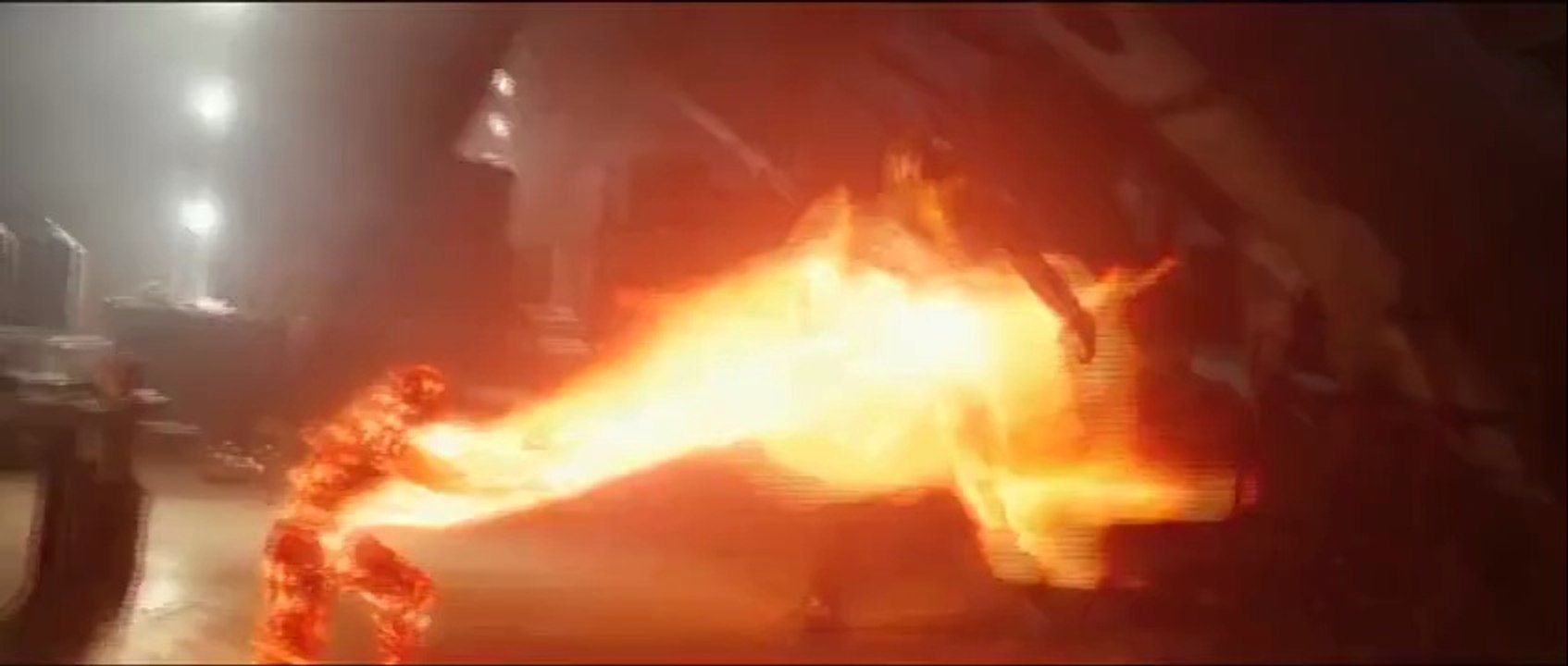 X-Men - Days of Future Past - Extrait Opening Battle VO