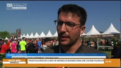 Une course... dans la boue!