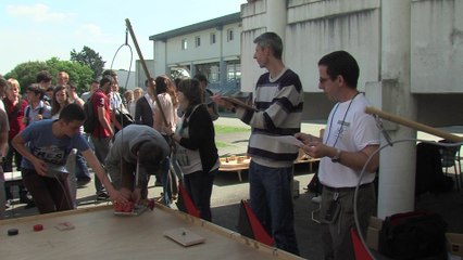 Célà tv Le JT - Des champions de robotique au lycée Vieljeux de La Rochelle
