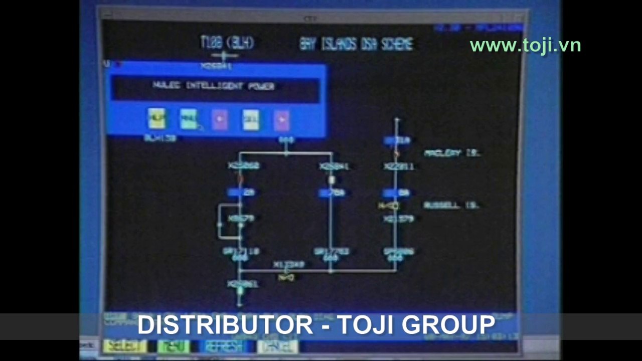 TOJI-Giới thiệu cầu dao phụ tải LBS Schneider RL-Series Sectionaliser 24kV 35kV -Nhà Phân Phối Chính Thức TOJI.VN
