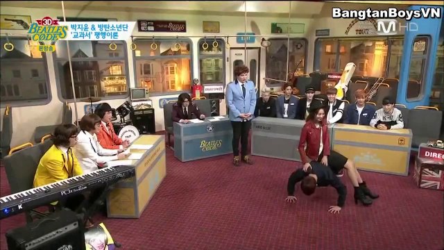 [Vietsub] 140401 Bangtan Boys/BTS - Beatles Code 3D cut part 2/3